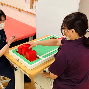 生活動作のADL訓練