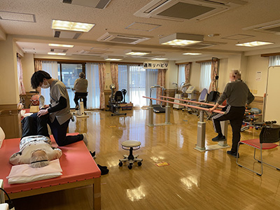 通所リハビリテーション