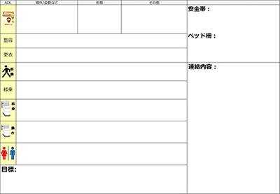入院時ADL合同評価